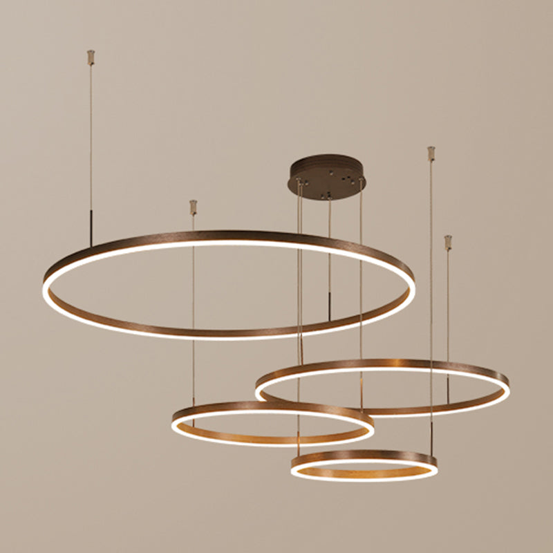 Moderno lampada sospesa a sospensione a sospensione a sospensione a soffitto orbicolare