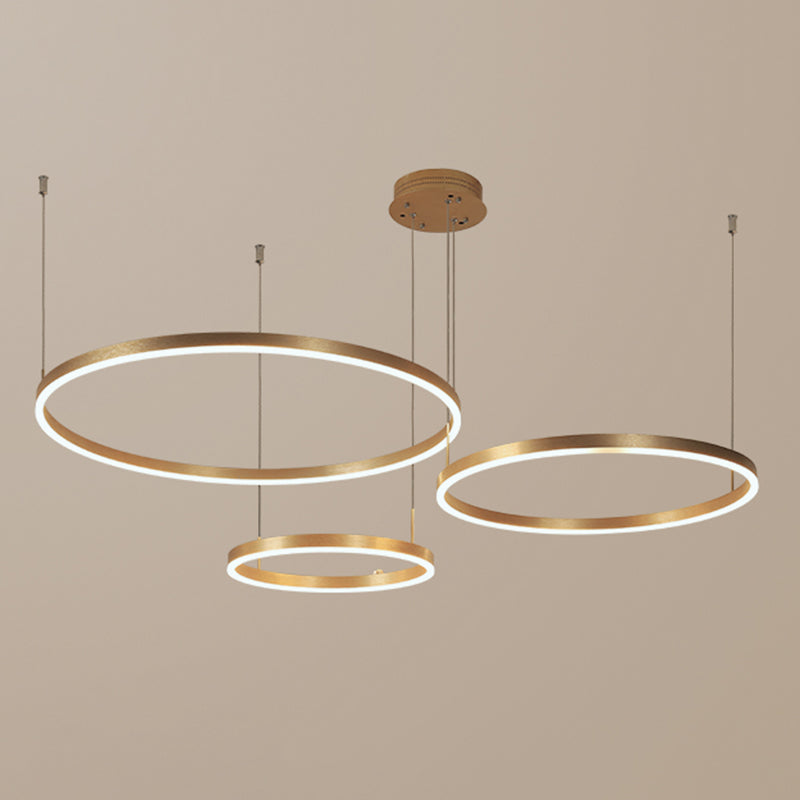 Moderno lampada sospesa a sospensione a sospensione a sospensione a soffitto orbicolare