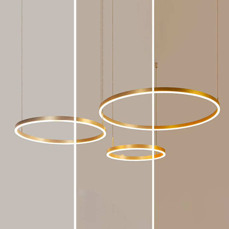 Moderno lampada sospesa a sospensione a sospensione a sospensione a soffitto orbicolare