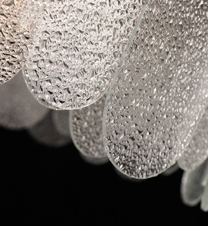 Simplicidad moderna Tambre de tambor lámpara de estar de múltiples luces múltiples accesorio de iluminación de sala de estar