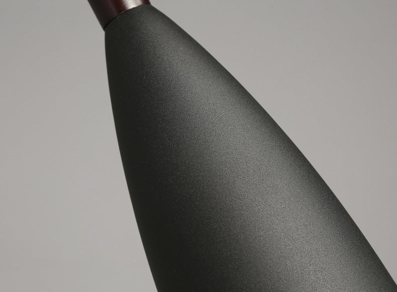 Ultra-moderne sich verjüngte Anhänger-Beleuchtungskörper metallische Hanglampe mit Hangschnur für das Restaurant