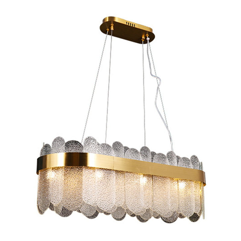 31,5 "lunghezza Style Nordic Isola Light Simplicity Glass Lighting Secondo Sala da pranzo