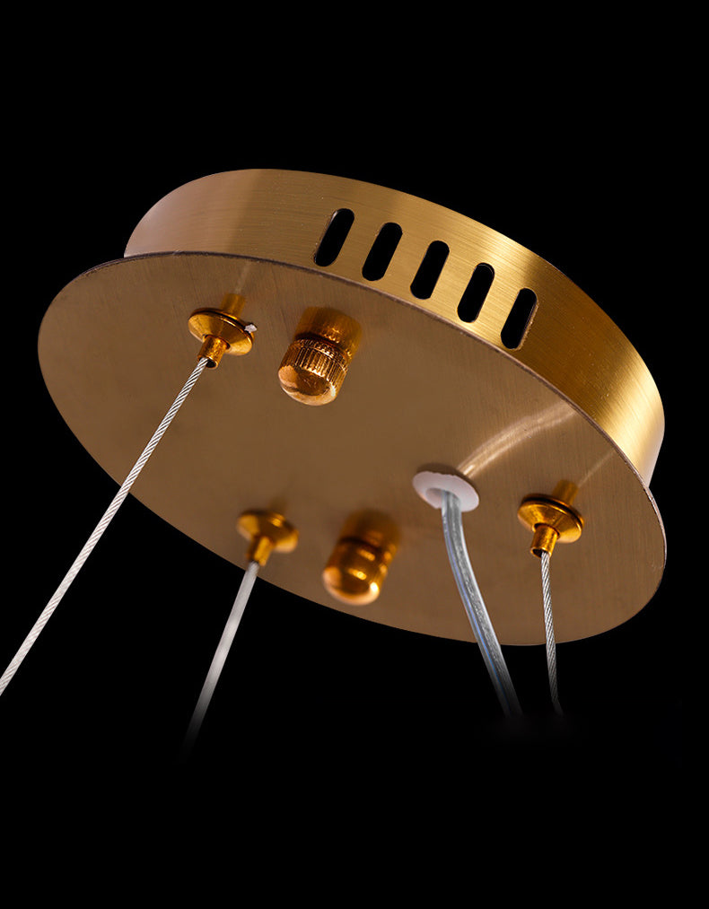 31.5" Length Nordic Style Island Light Simplicity Glass Lighting Fixture for Dining Room