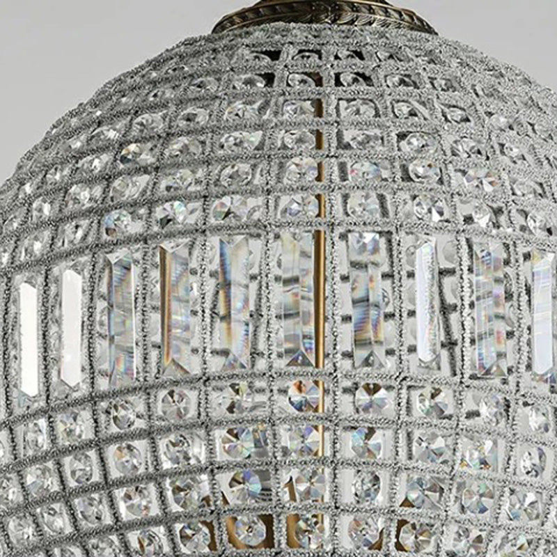 Éclairage de lustre en forme de globe en laiton Fixage d'éclairage contemporain 1/3 LUMILES PRENDANT PRENDANT