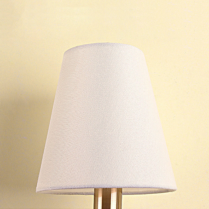 Classic 1 Light Wall Mounted Lamp, Wallchiere Design with Empire Shaped Textile Shade