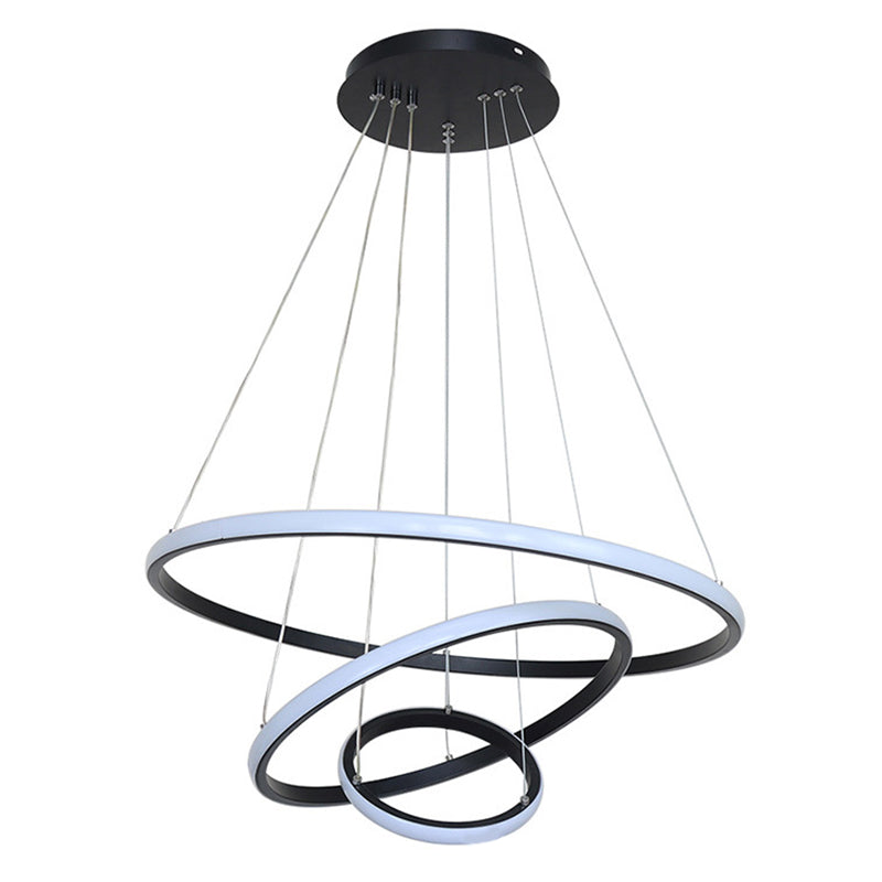 Accesorios de iluminación colgante circular