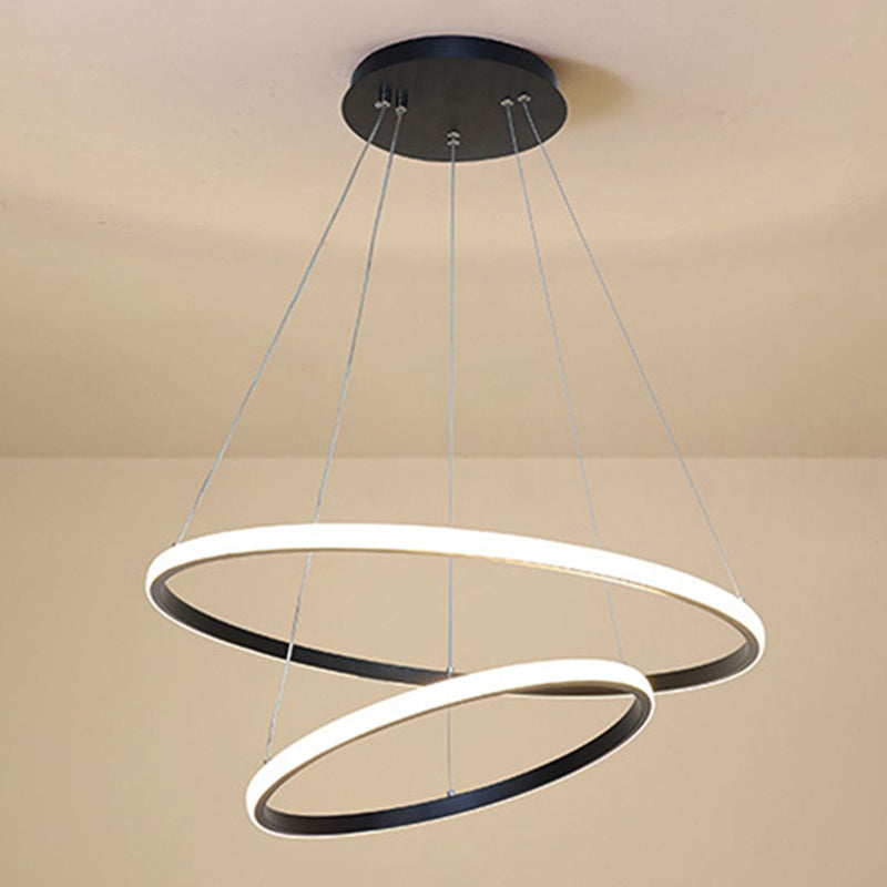 Accesorios de iluminación colgante circular