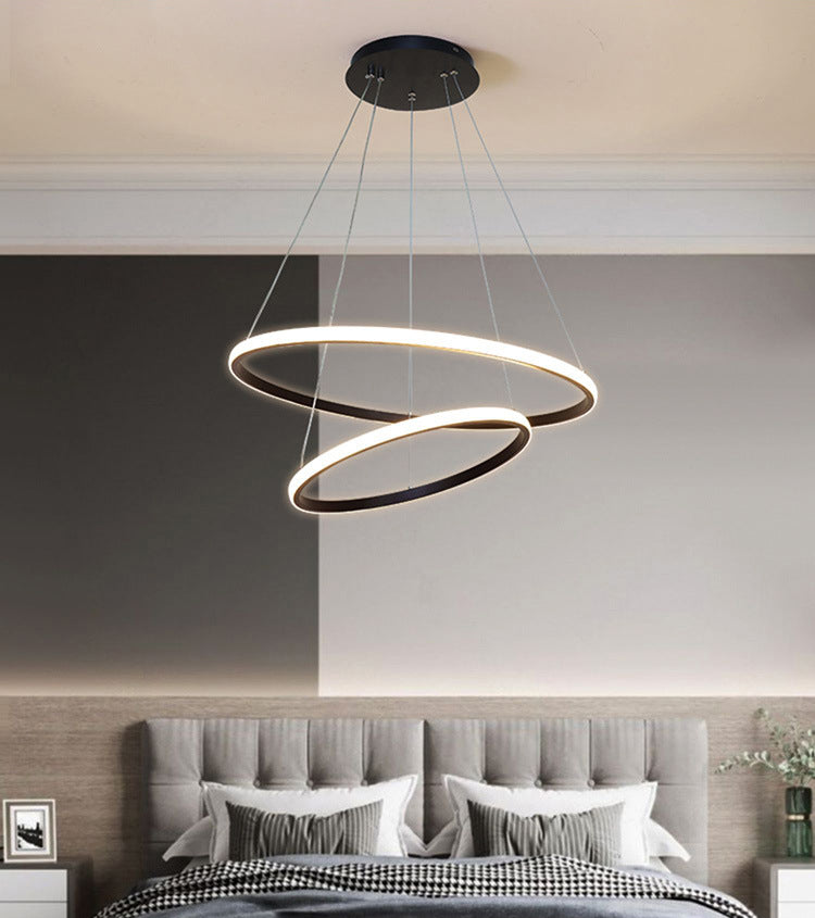 Accesorios de iluminación colgante circular