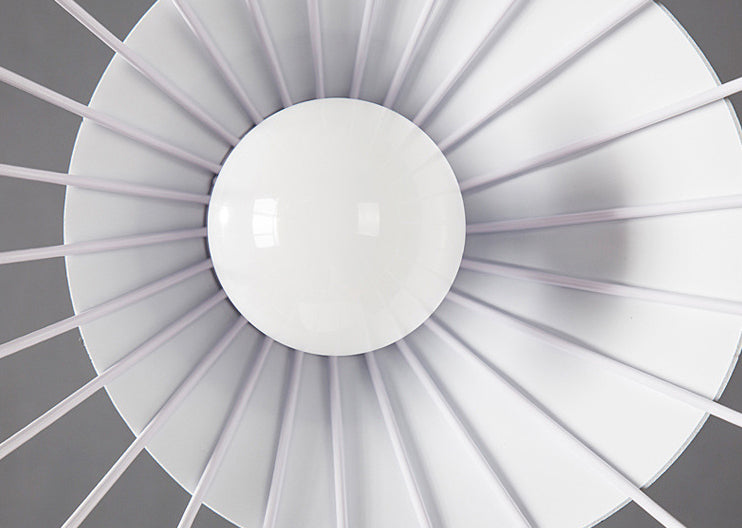 Metal Tapered Hanging Light Nordic Modern 1 Light  Restaurant Ceiling Pendant Lamp with Wooden Top