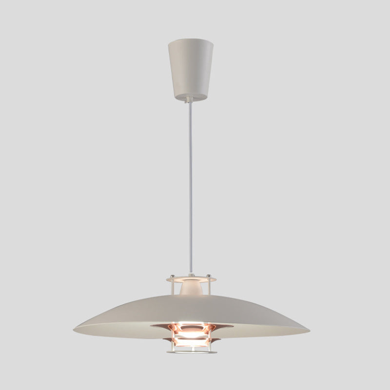 Vliegende schotel metaal Hangend Licht Licht Nordisch modern 1 lichthangende lamp voor woonkamer