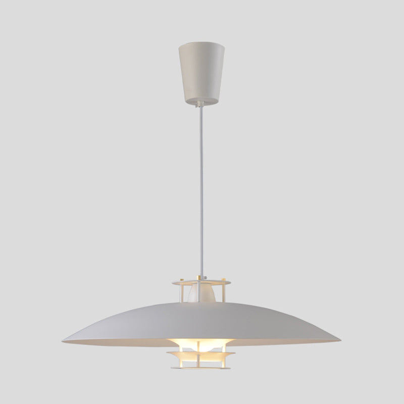 Vliegende schotel metaal Hangend Licht Licht Nordisch modern 1 lichthangende lamp voor woonkamer