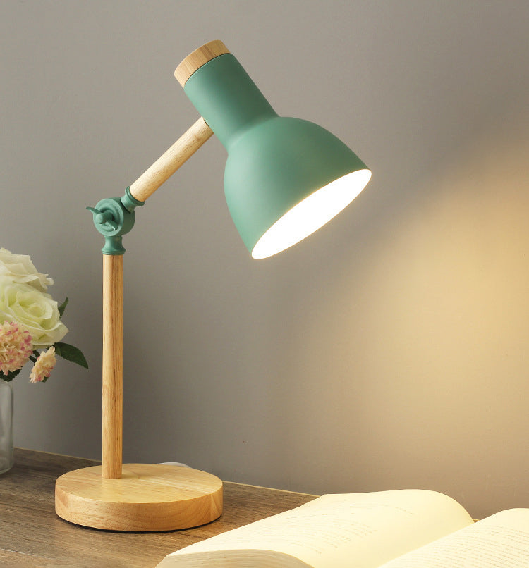 Modern Dome Nightstand Lamp Metal 1 Light Table Light