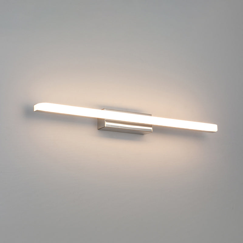 Moderna semplicità rettangolo di vanità lampada vanità apparecchi di illuminazione acrilica per il bagno