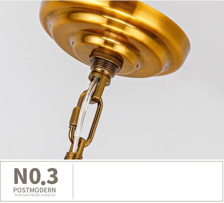 Cilíndrico de metal Candelier Chandelier Contemporáne de lámpara de lámpara de lámpara en oro