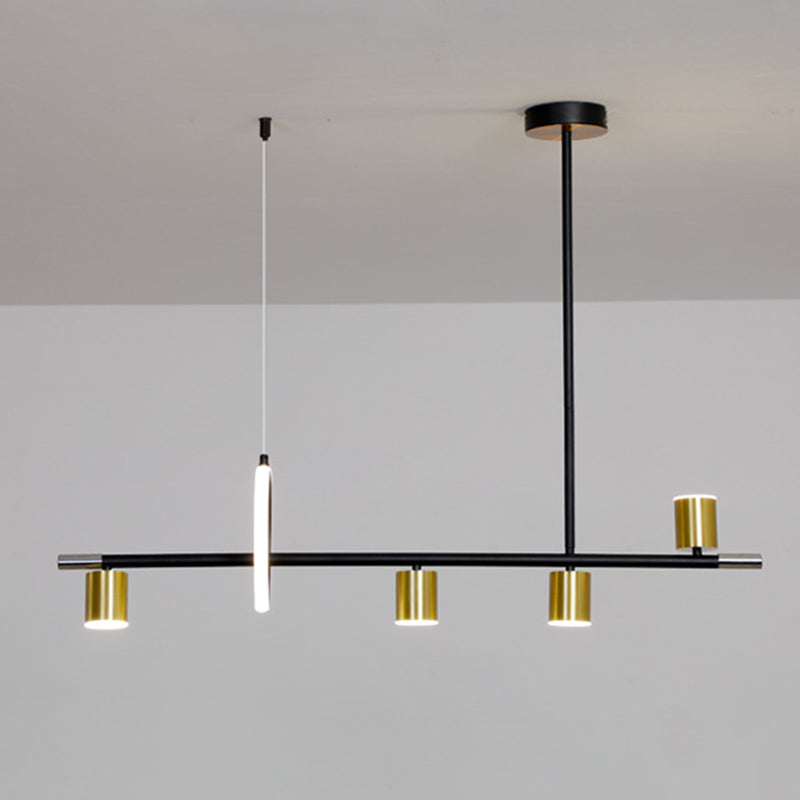 Minimalist Style Long Strip LED Island Light Modern Home Decorative Lighting Fixture