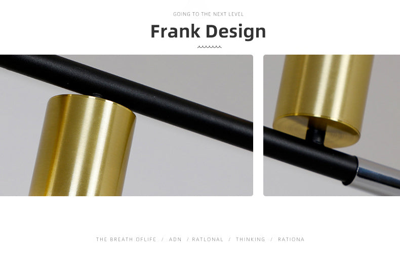 Minimalist Style Long Strip LED Island Light Modern Home Decorative Lighting Fixture