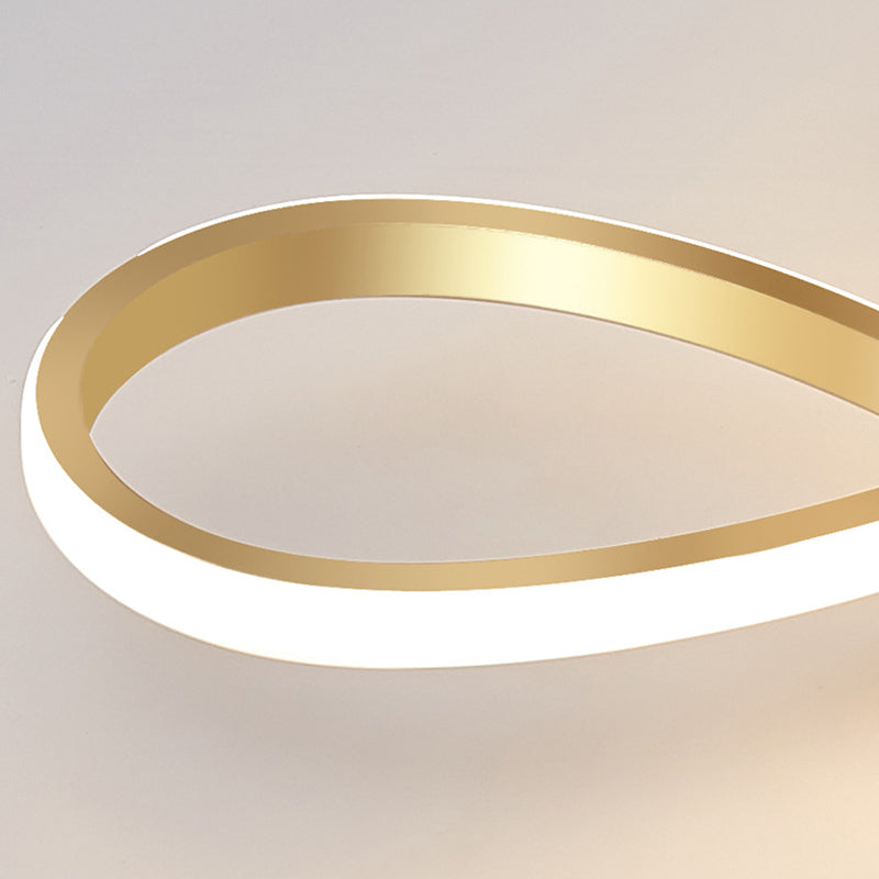 SEMI CHINOT SEMI FUX MONT 1 LUMIÈRE ALUMINUM MODERNE SIMPLICITÉ MODIFICATE