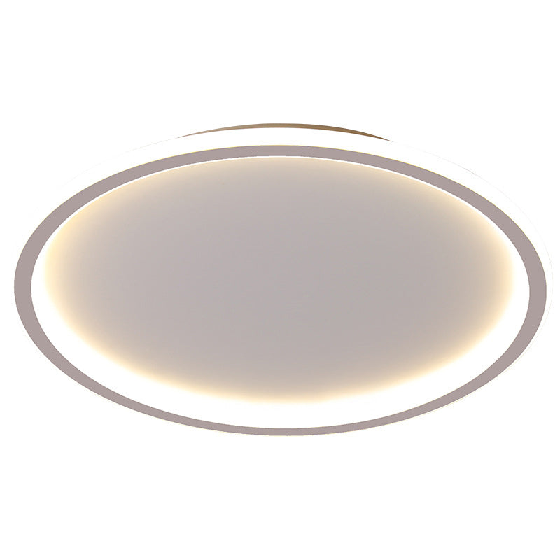 Luminaire de plafond encastré moderne en métal