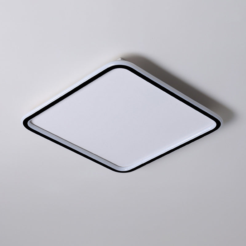 Luminaire de plafond encastré moderne en métal
