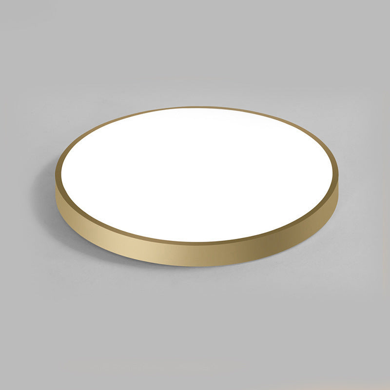 Luces led de montaje de montaje de descarga circular de acrílico