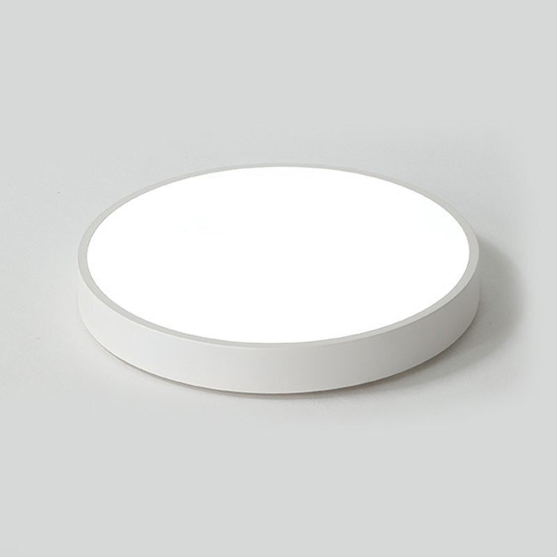 Circulaire acrylique Flush Mount Led Lumières Modern Flushmount