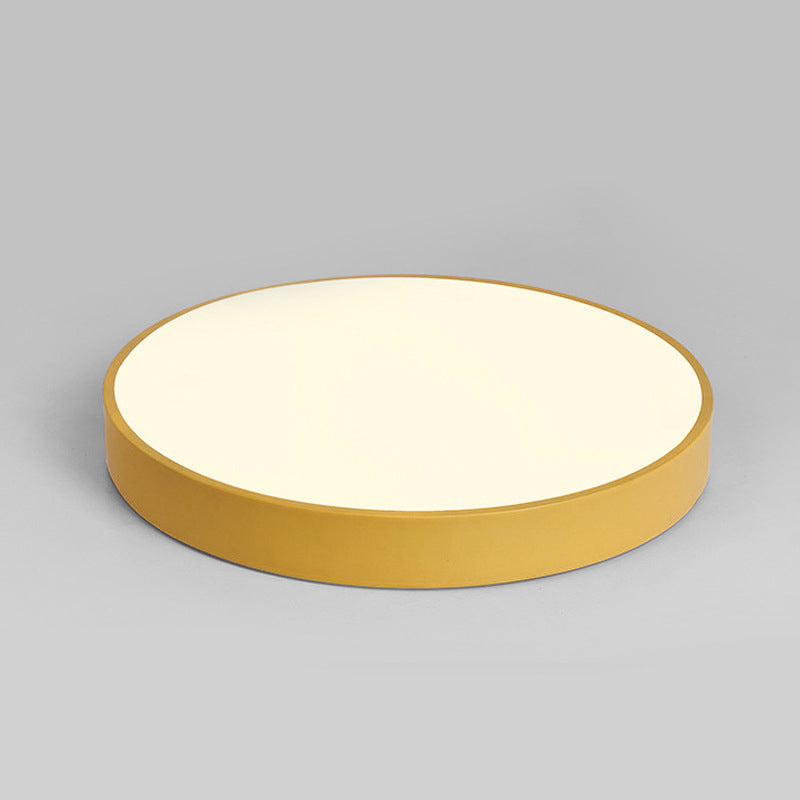 Luces led de montaje de montaje de descarga circular de acrílico