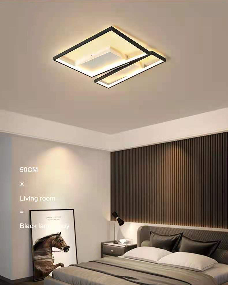 Modern Semi Flush Mount Chandelier Metal Semi Flush Light