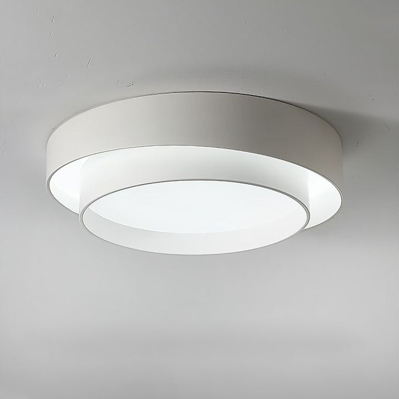 Circular Flush Mount Light Fixture Modern Acrylic Flush Mount