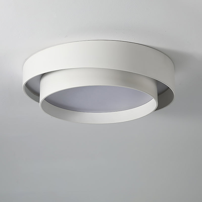 Circular Flush Mount Light Fixture Modern Acrylic Flush Mount