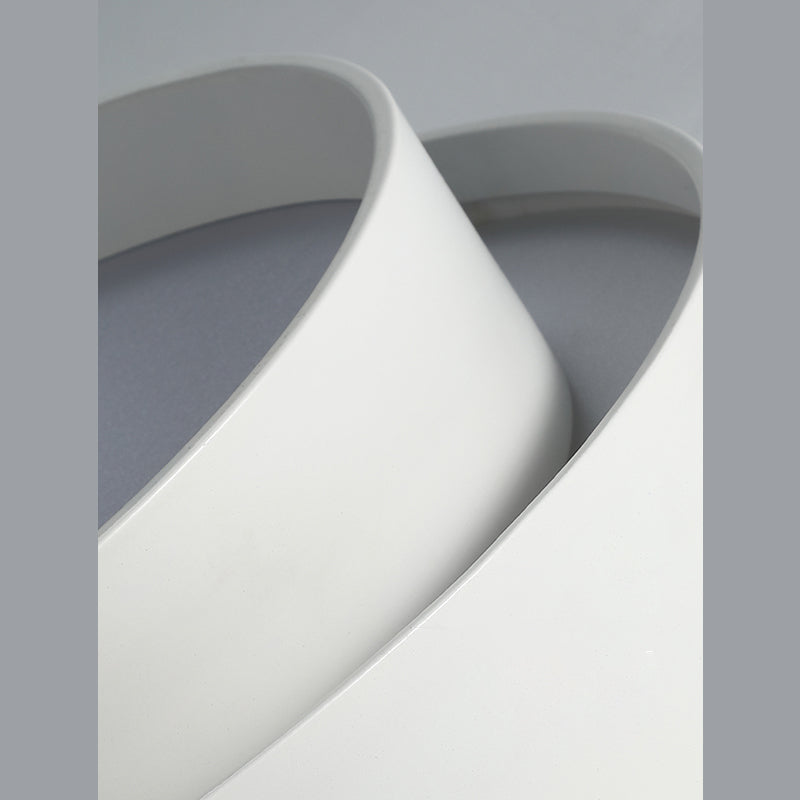 Circular Flush Mount Light Fixture Modern Acrylic Flush Mount