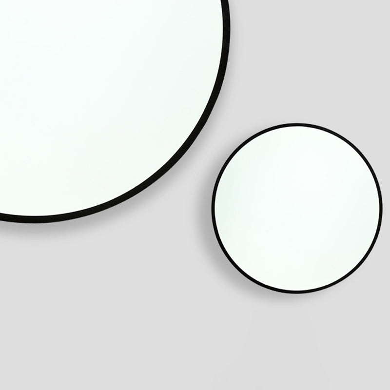 Acrylic Round Modern Style LED Ceiling Light Minimalism Living Room Flush-mount Lamp
