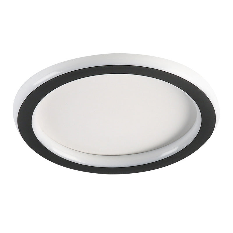 Ultra-Thin Flush Mount Ceiling Light Fixture Modern Minimalist Style Acrylic Flush Ceiling Lights