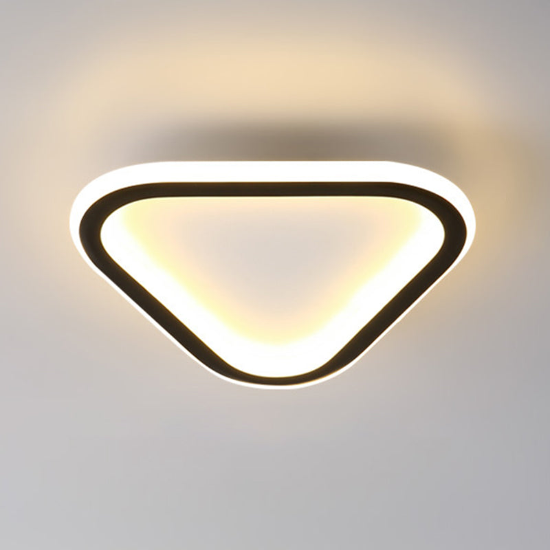 Ultra-Thin Flush Mount Ceiling Light Fixture Modern Minimalist Style Acrylic Flush Ceiling Lights
