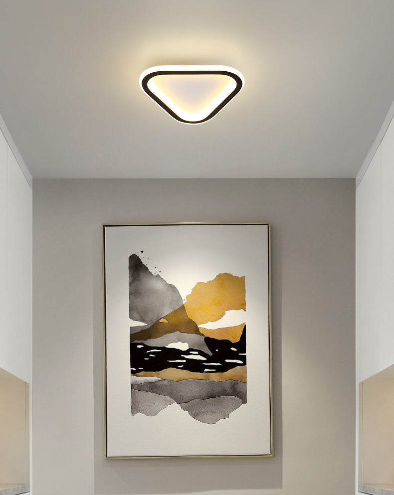 Ultra-Thin Flush Mount Ceiling Light Fixture Modern Minimalist Style Acrylic Flush Ceiling Lights