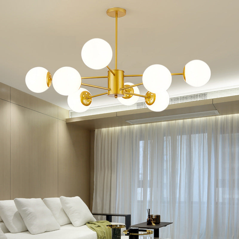 SEMPLICITÀ NORDICO SEMPLICITÀ LAMONO BIANCO GLIVO GLOBO GLODO MUSHE LAMPAGGIO MULTILA LIGHTS per soggiorno