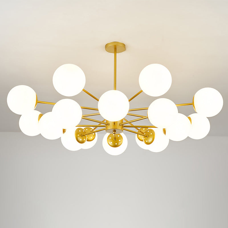 SEMPLICITÀ NORDICO SEMPLICITÀ LAMONO BIANCO GLIVO GLOBO GLODO MUSHE LAMPAGGIO MULTILA LIGHTS per soggiorno