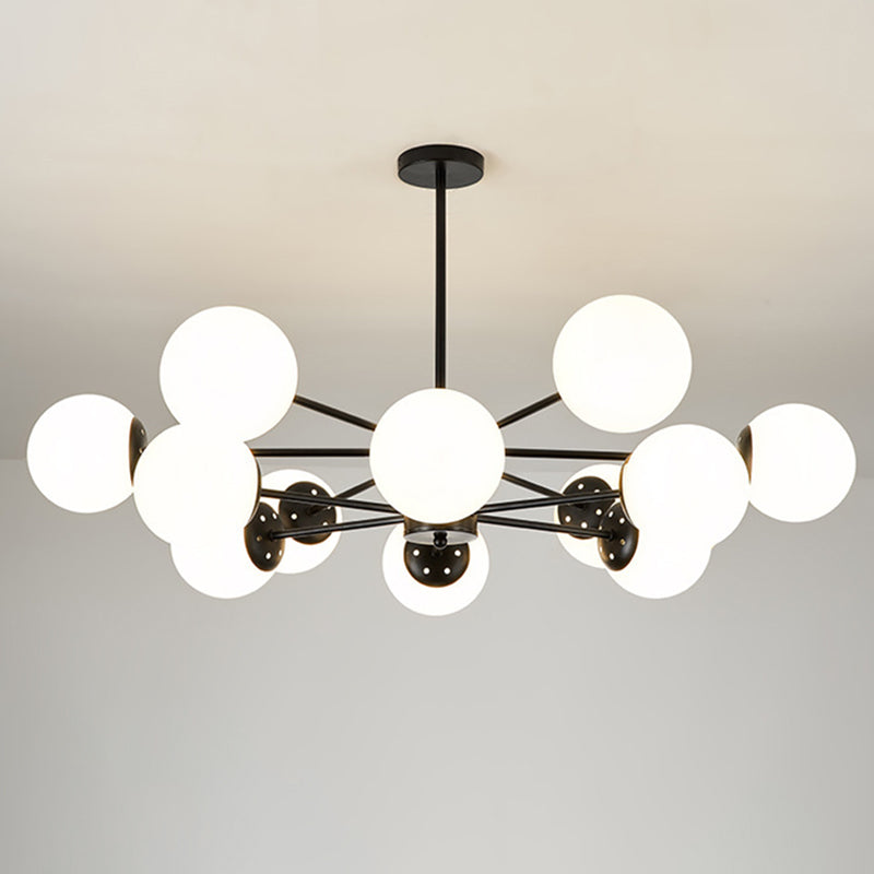 SEMPLICITÀ NORDICO SEMPLICITÀ LAMONO BIANCO GLIVO GLOBO GLODO MUSHE LAMPAGGIO MULTILA LIGHTS per soggiorno