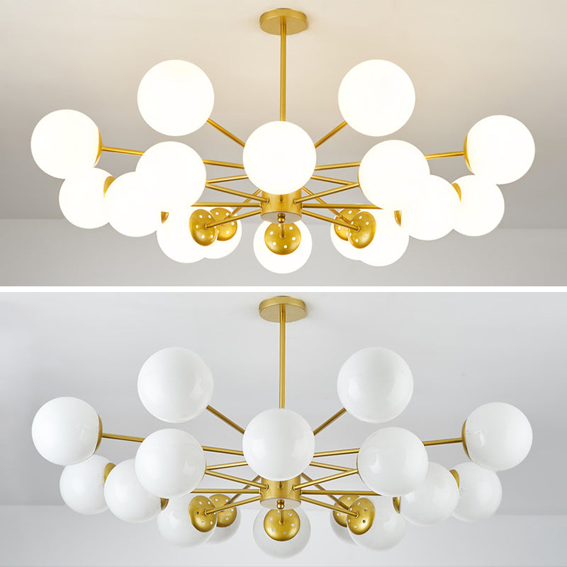 SEMPLICITÀ NORDICO SEMPLICITÀ LAMONO BIANCO GLIVO GLOBO GLODO MUSHE LAMPAGGIO MULTILA LIGHTS per soggiorno