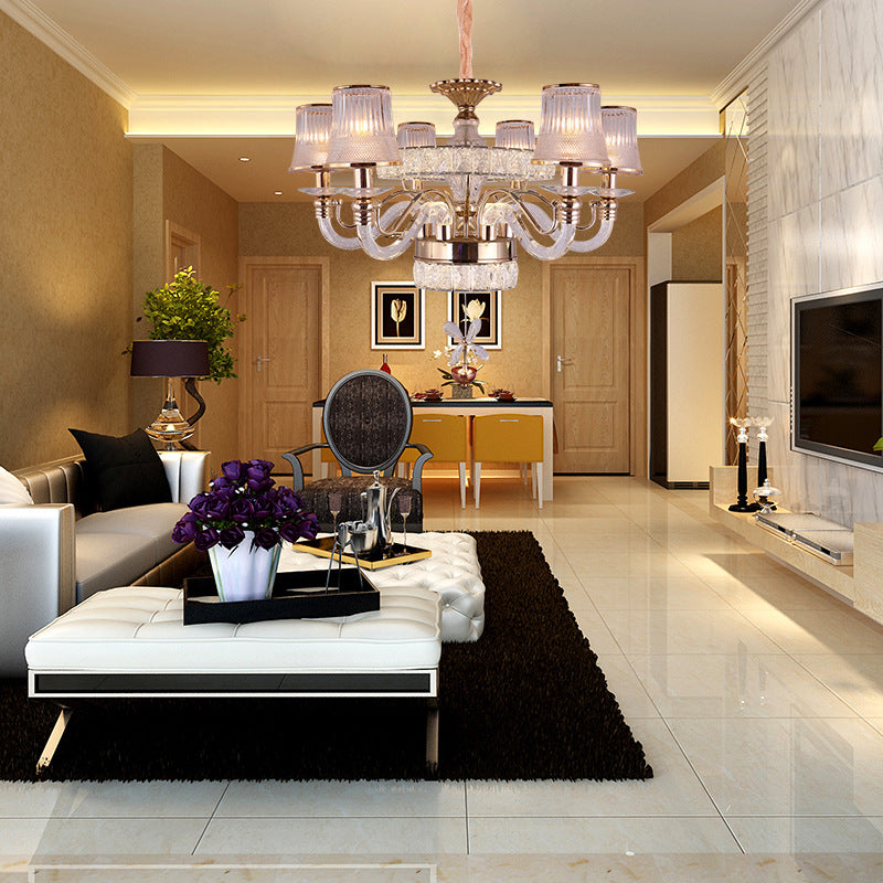 Lampada lampada da lampada oro in vetro in vetro in vetro in vetro impero.