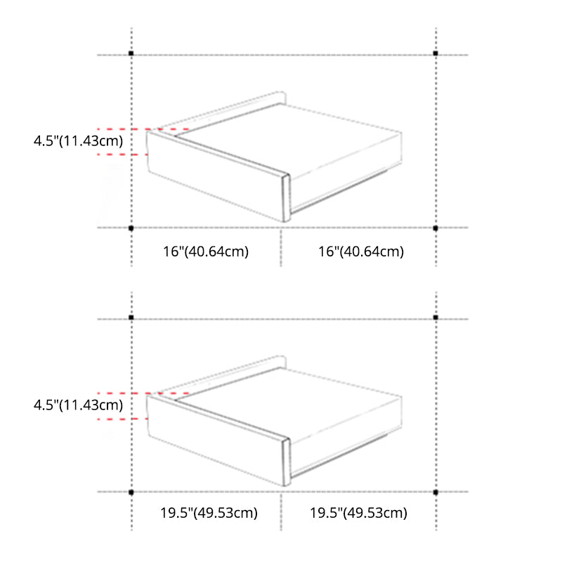 Minimalisme nordique Style LED Ceiling Light Acrylic Shade Geometric Design Flush-mount Lamp for Bedroom
