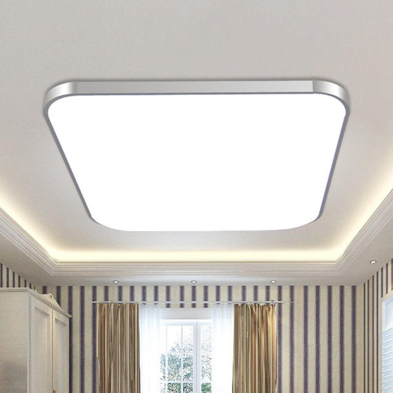 Moderne led-inbouw plafondverlichtingsarmaturen acryl inbouwlamp