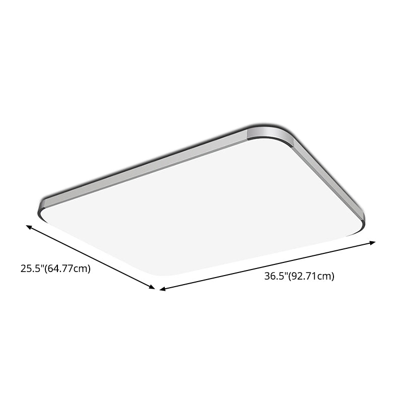 Lámpara empotrada de acrílico llevada moderna del soporte de las lámparas de techo del soporte rasante