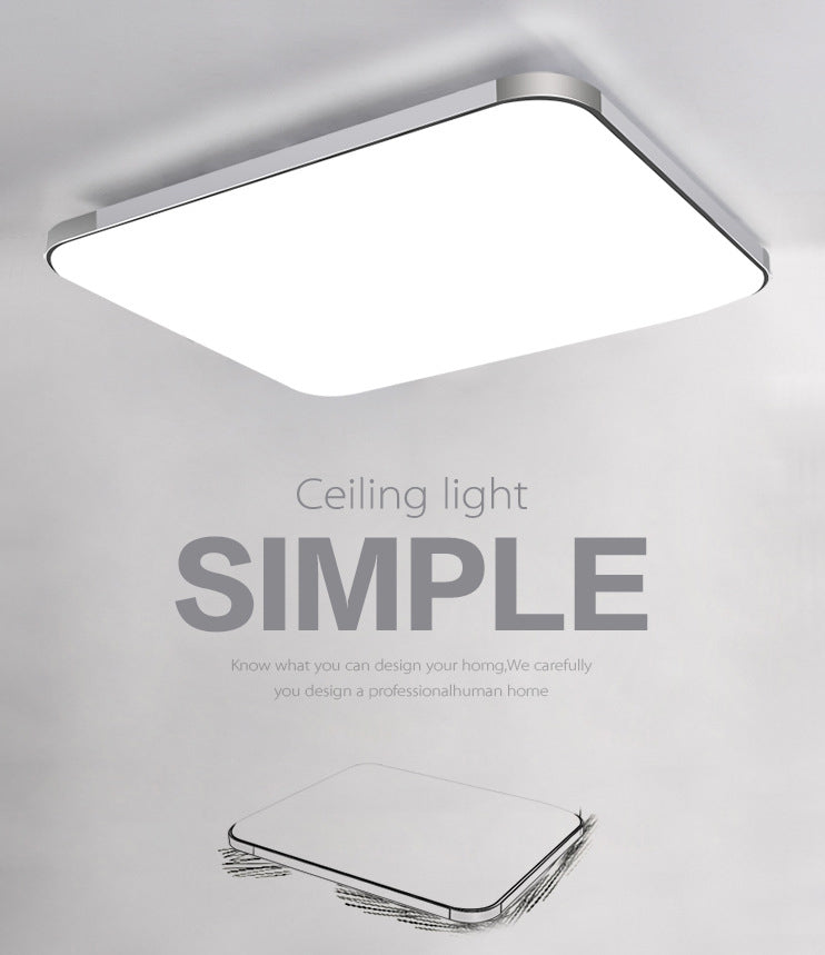 Lámpara empotrada de acrílico llevada moderna del soporte de las lámparas de techo del soporte rasante