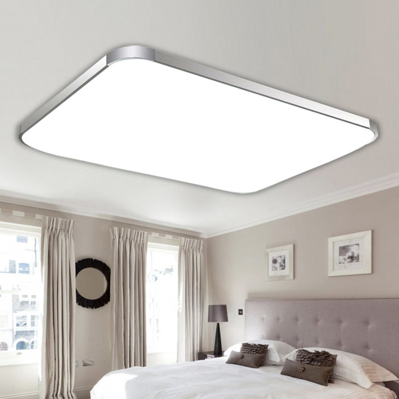 Lámpara empotrada de acrílico llevada moderna del soporte de las lámparas de techo del soporte rasante