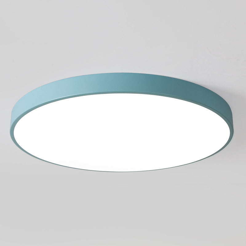 Circular Flush Mount Light Fixture Modern Acrylic Flush Mount