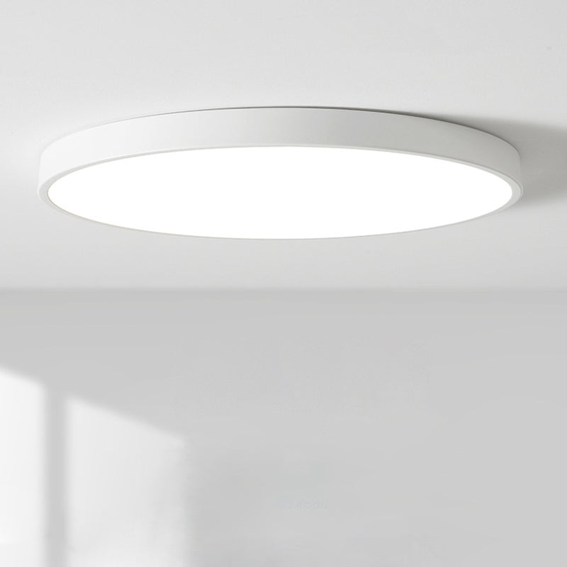 Circular Flush Mount Light Fixture Modern Acrylic Flush Mount
