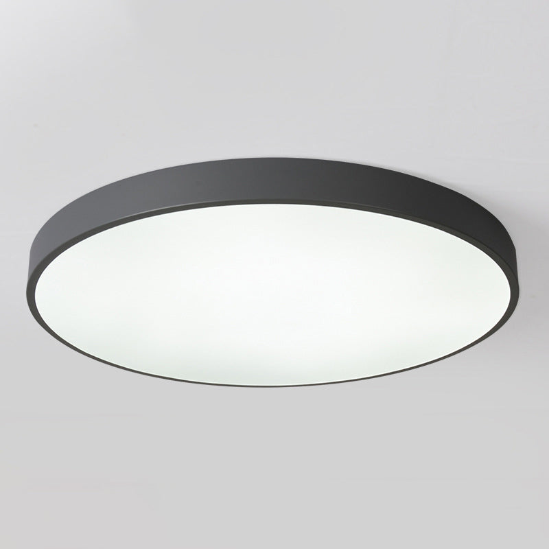 Circular Flush Mount Light Fixture Modern Acrylic Flush Mount