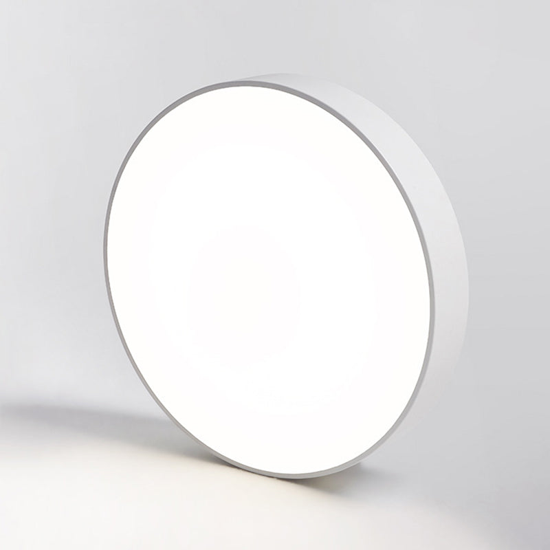 Circular Flush Mount Light Fixture Modern Acrylic Flush Mount