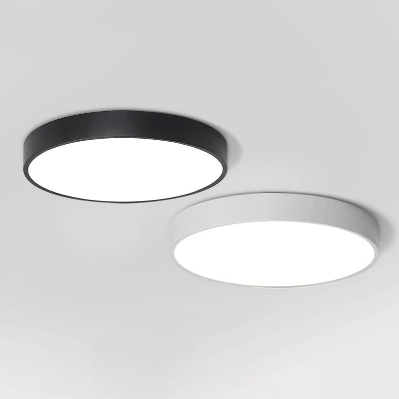 Ronde inbouw plafondarmatuur Modern acryl inbouwlicht