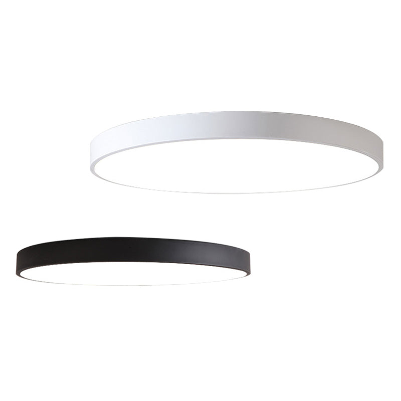 Ronde inbouw plafondarmatuur Modern acryl inbouwlicht